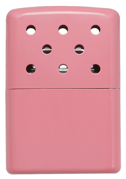 Каталитическая грелка ZIPPO, алюминий с покрытием Pink, розовая, матовая, на 6 ч, 51x15x74 мм