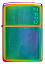 Зажигалка ZIPPO Classic с покрытием Multi Color, латунь/сталь, разноцветная, 38x13x57 мм