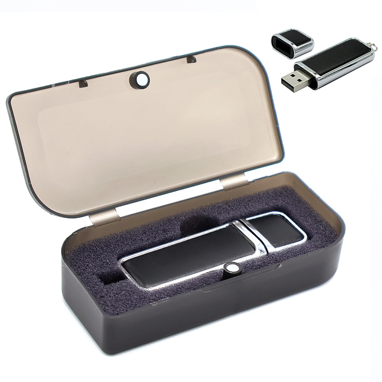 Флешка Business 16 Гб в футляре,черный