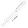 Ручка шариковая "Star", розовый, покрытие soft touch#