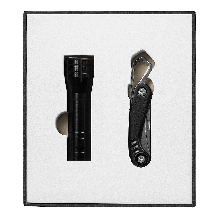 Набор подарочный Solution Superior Duo (фонарик Tools Luma 615132
