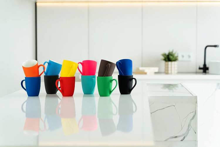 Кружка Good Morning с покрытием софт-тач