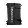 Рюкзак-мешок на завязках WENGER XC Fyrst, черный, полиэстер, 35x1x48 см, 12 л
