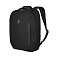 Рюкзак VICTORINOX Crosslight City Daypack, черный, RPET полиэстер, 32x18x46 см, 20 л