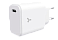 Адаптер сетевой ACCESSTYLE QUARTZ 20 WT, белый