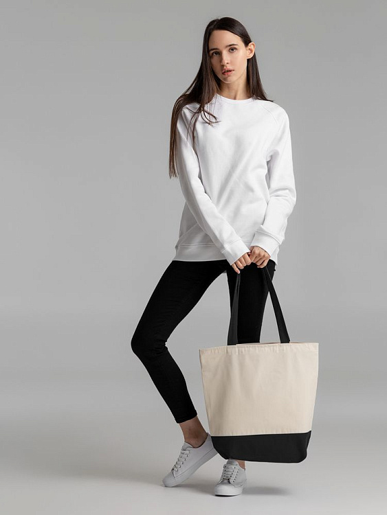 Сумка для покупок на молнии Shopaholic Zip