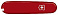 Передняя накладка для ножей VICTORINOX 91 мм, пластиковая, красная