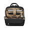Рюкзак VICTORINOX Victoria Signature Compact Backpack, черный, нейлон/кожа, 30x16x38 см