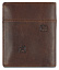 Бумажник Mano "Don Leon", натуральная кожа в коричневом цвете, 9,7 х 11,7 см