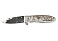 Нож складной Stinger, 82,5 мм, (серебристый), материал рукояти: сталь (серебристый)