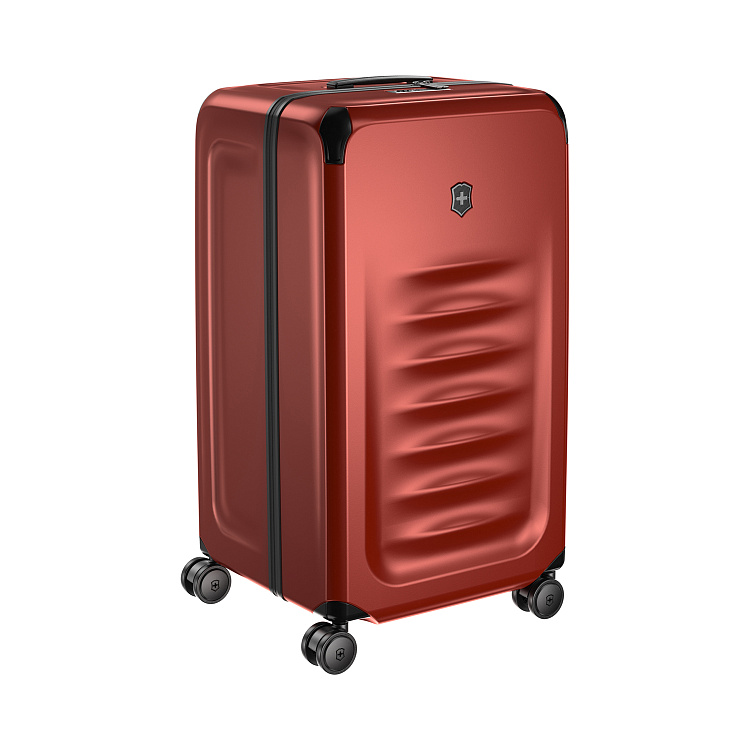 Чемодан VICTORINOX Spectra™ 3.0 Trunk Large Case, красный, поликарбонат Sorplas™, 42x36x76 см, 99 л