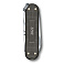 Нож-брелок VICTORINOX Classic Alox LE 2022, 58 мм, 5 функций, алюминиевая рукоять, серый