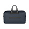 Дорожная сумка VICTORINOX Architecture Urban 2 Weekender, синий, полиэстер/кожа, 24x56x30 см, 45 л