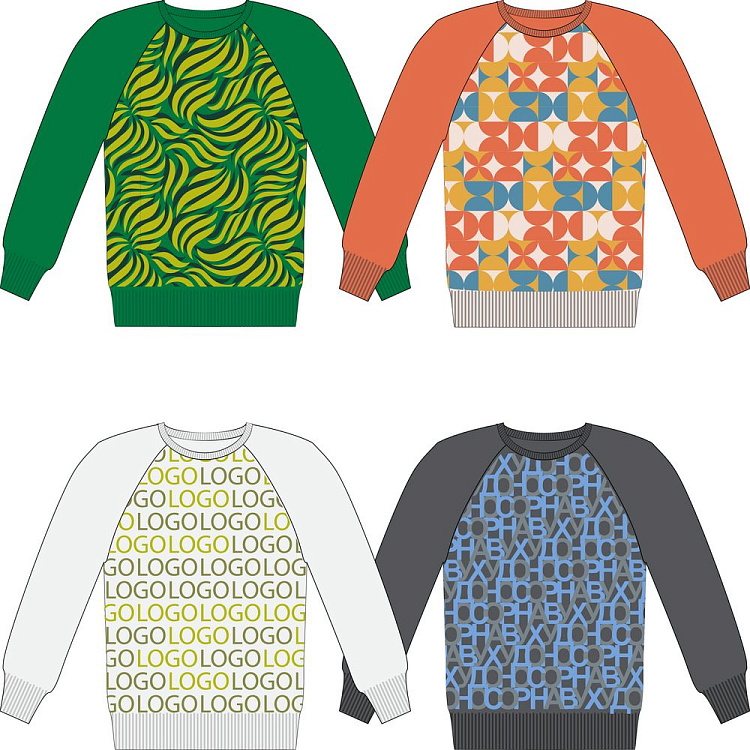 Джемпер на заказ Tricksy Net Reglan