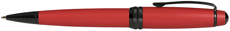 Шариковая ручка Cross Bailey Matte Red Lacquer. Цвет - красный.