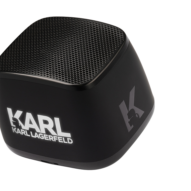 Беспроводная колонка с подсветкой Glow 75dB 1200 mAh, синяя (вход