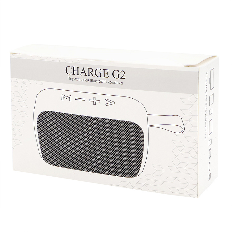 Беспроводная Bluetooth колонка Charge G2(BLTS01), зеленая
