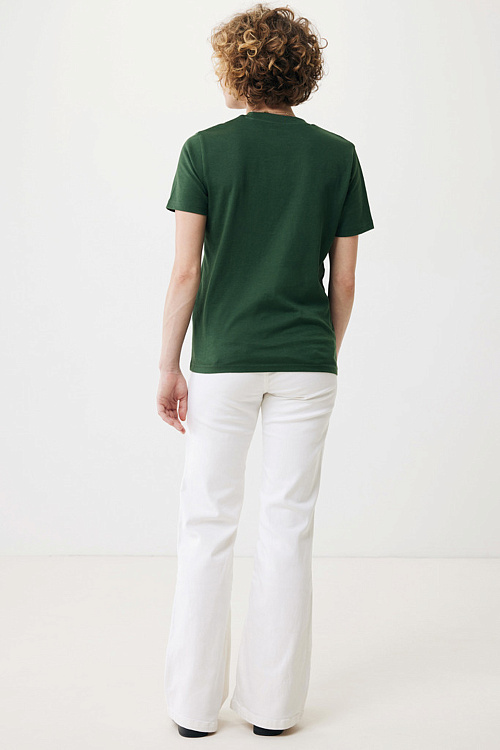 Футболка Iqoniq Brett из переработанного хлопка AWARE™, унисекс, 180 г/м²