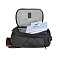Дорожная сумка VICTORINOX Touring 2.0, черная, износоустойчивый полиэстер 600D, 57x32x28 см, 38 л