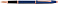 Перьевая ручка Cross Century II Translucent Cobalt Blue Lacquer, перо F
