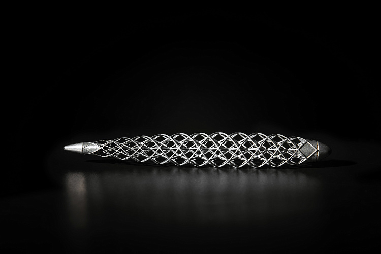 Вечная ручка Pininfarina FILUM TITANIUM Limited Edition с двумя наконечниками