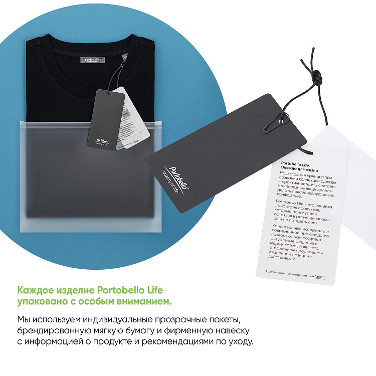 Футболка унисекс премиум AURA