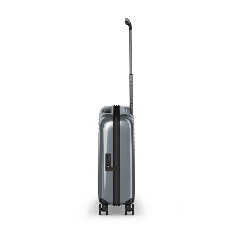 Чемодан VICTORINOX Airox, серебристый, 100% поликарбонат Makrolon, 40x20x55 см, 33 л