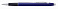 Ручка-роллер Cross Classic Century Translucent Blue Lacquer, цвет ярко-синий