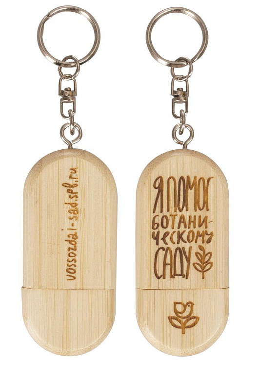 Флешка Bamboo