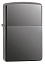 Подарочный набор ZIPPO: зажигалка Black Ice® и вставной блок для зажигалок для трубок, латунь/сталь