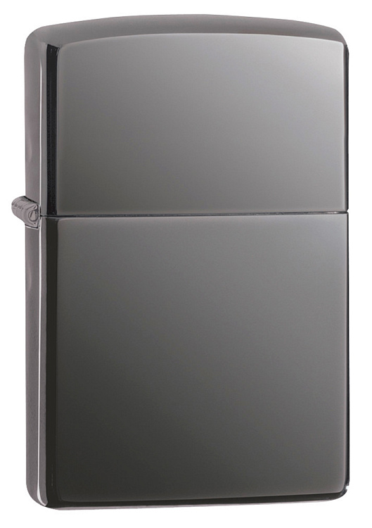 Подарочный набор ZIPPO: зажигалка Black Ice® и вставной блок для зажигалок для трубок, латунь/сталь