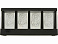 Часы с LED-подсветкой и беспроводной зарядкой Cyber, 10 Вт