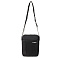 Сумка кросс-боди TORBER, черный, нейлон, 21.5х17х6 см