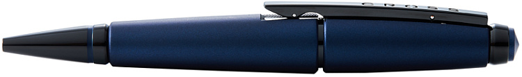 Ручка-роллер Cross Edge без колпачка Matte Blue Lacquer