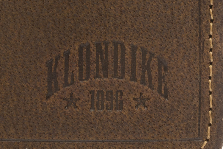 Бумажник женский KLONDIKE «Wendy», натуральная кожа в темно-коричневом цвете, 10 х 13,5 см