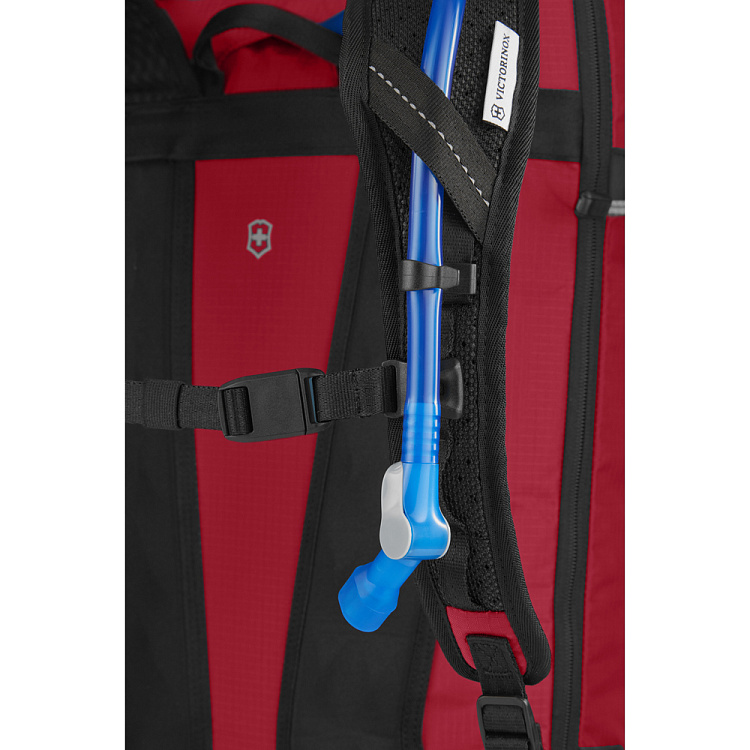 Рюкзак VICTORINOX Altmont Active L.W. Rolltop Backpack, красный, 100% нейлон, 30x19x46 см, 20 л