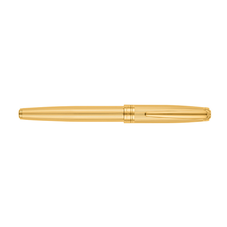 Ручка-роллер Pierre Cardin GOLDEN. Цвет - золотистый.  Упаковка B-1