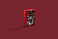 Зажигалка ZIPPO Dragon Tiger Design с покрытием Metallic Red, латунь/сталь, красная, 38x13x57 мм