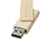 USB 2.0-флешка на 16ГБ Rotate из бамбука