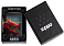 Зажигалка ZIPPO Dragon Design с покрытием 540 Matte, латунь/сталь, черная, 38x13x57 мм