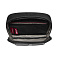Сумка через плечо компактная VICTORINOX Architecture Urban2 Compact Crossbody Bag, черный, полиэстер/кожа, 22x6x16 см, 2 л