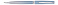 Ручка шариковая Pierre Cardin TENDRESSE, цвет - серебряный и голубой. Упаковка E.