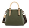 Сумка женская BUGATTI Ella, оливковая, полиуретан, 27х12х23,5 см