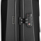 Чемодан WENGER Prymo, чёрный, малый, 40х55х20 см, 36 л, ABS+PC