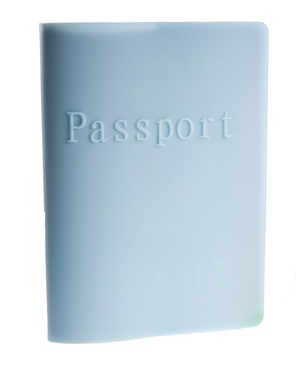 Силиконовая обложка для паспорта 5