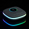 Bluetooth колонка с беспроводной зарядкой и подсветкой Terrafonic
