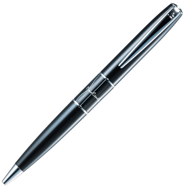 Ручка шариковая Pierre Cardin LIBRA, цвет - черный. Упаковка B