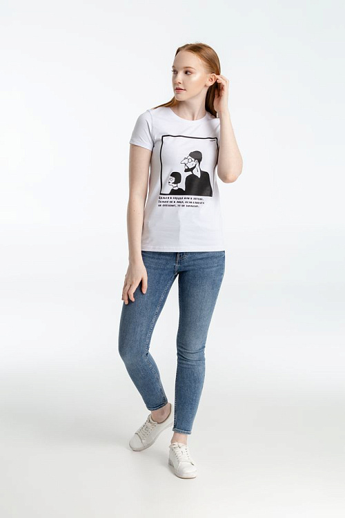 Футболка женская «Леон»