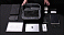 Сумка ClickSling X 40х27х12 см, черная