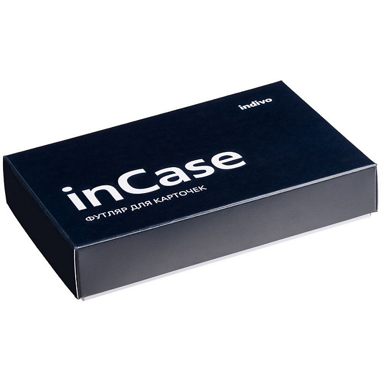 Футляр для карточек inCase